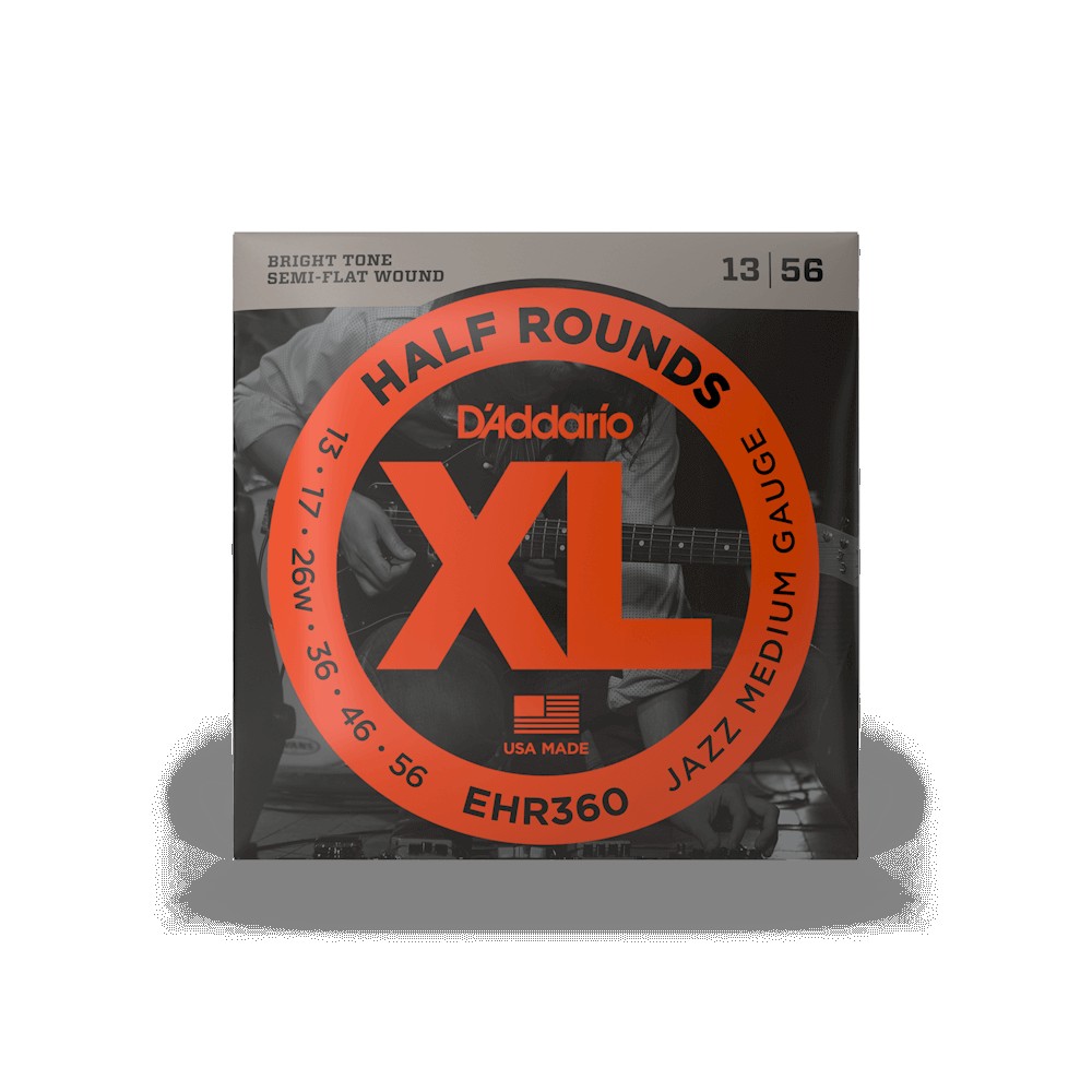 D`ADDARIO ECG26 XL CHROMES MEDIUM (13-56)