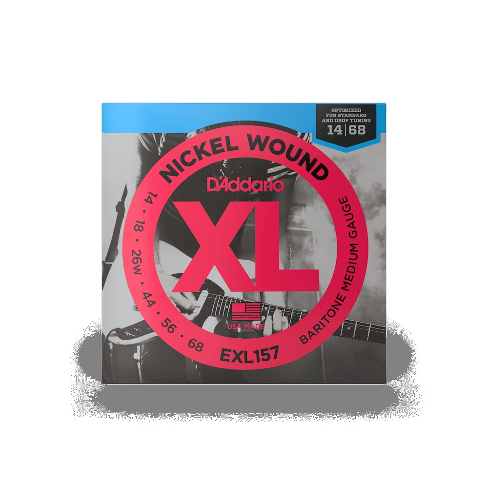 D`ADDARIO EXL157 XL NICKEL WOUND BARITONE MEDIUM (14-68)
