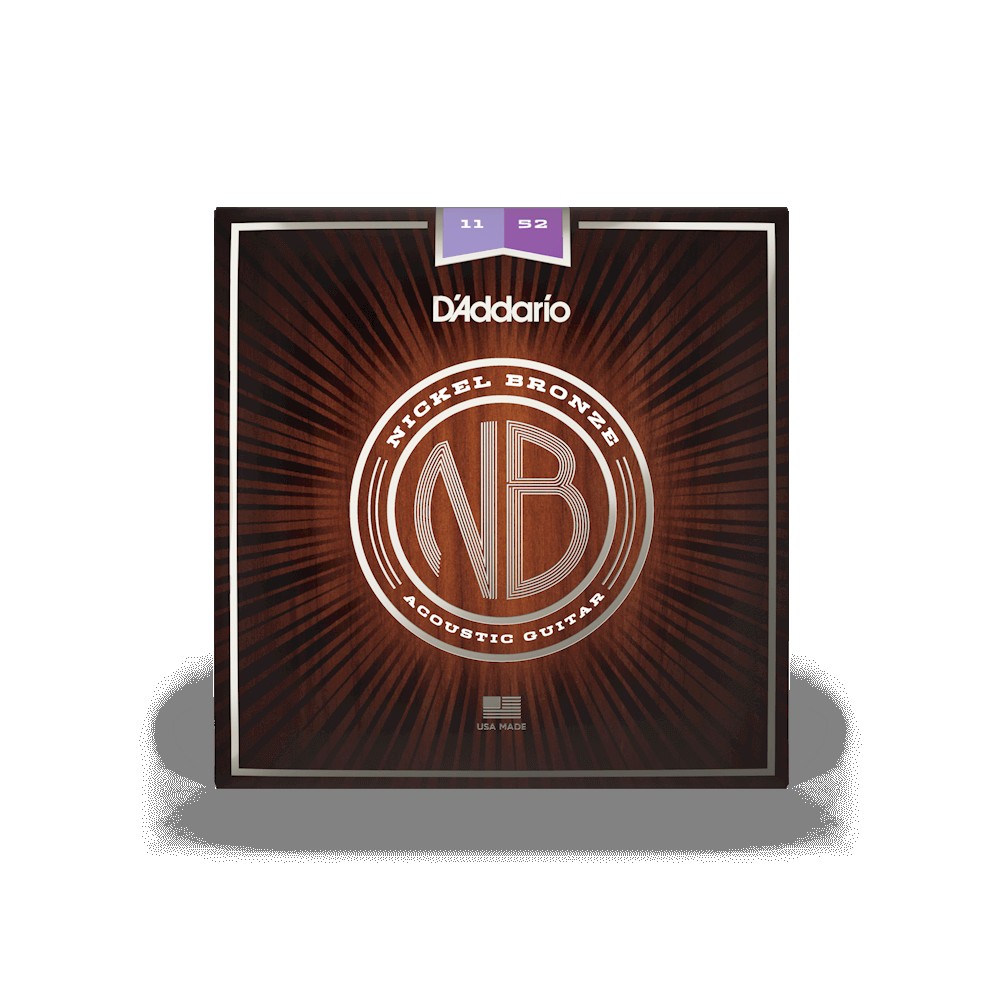 D`ADDARIO NB1152 NICKEL BRONZE CUSTOM LIGHT (11-52)