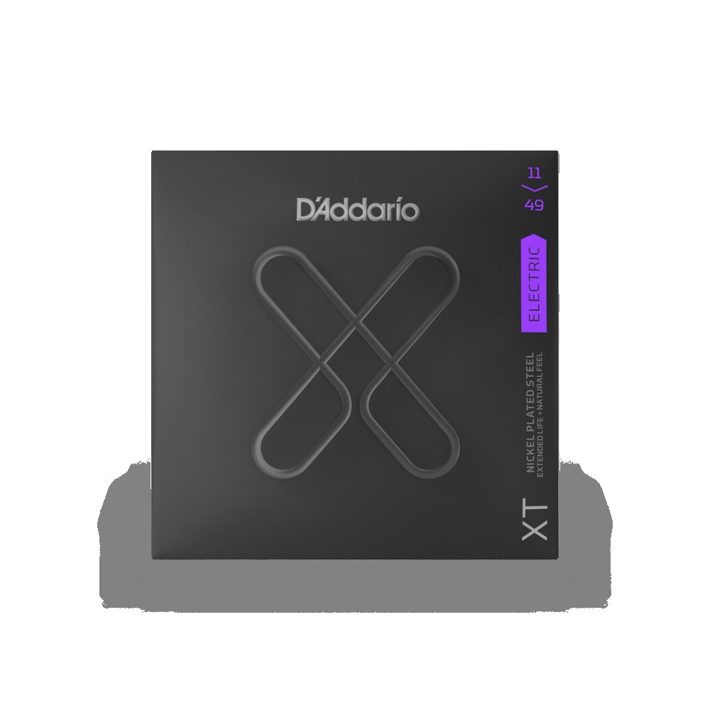 D`ADDARIO XTE1149 XT ELECTRIC NICKEL PLATED STEEL MEDIUM (11-49)
