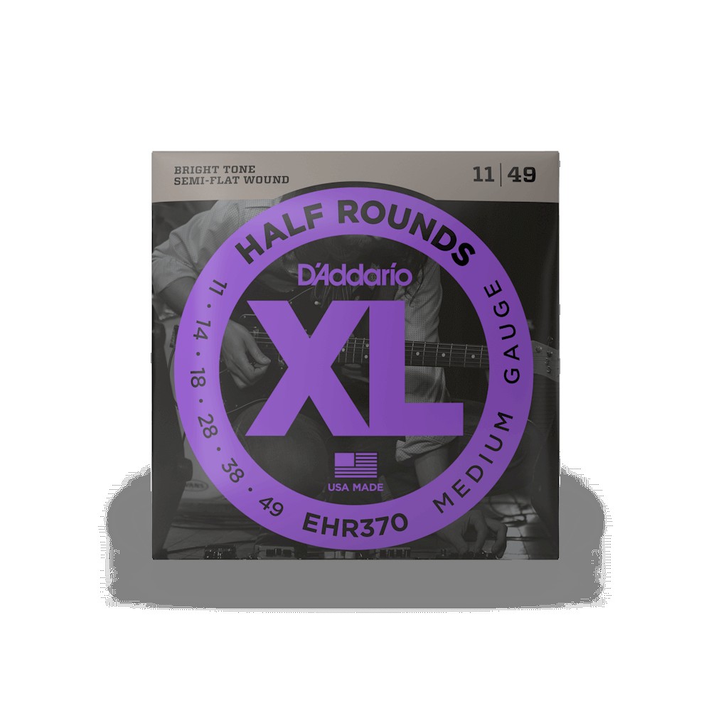 D`ADDARIO EHR370 XL HALF ROUNDS MEDIUM (11-49)
