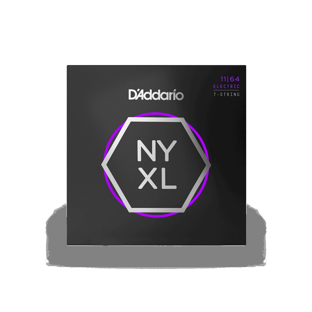 D`ADDARIO NYXL1164 MEDIUM 7-STRING (11-64)