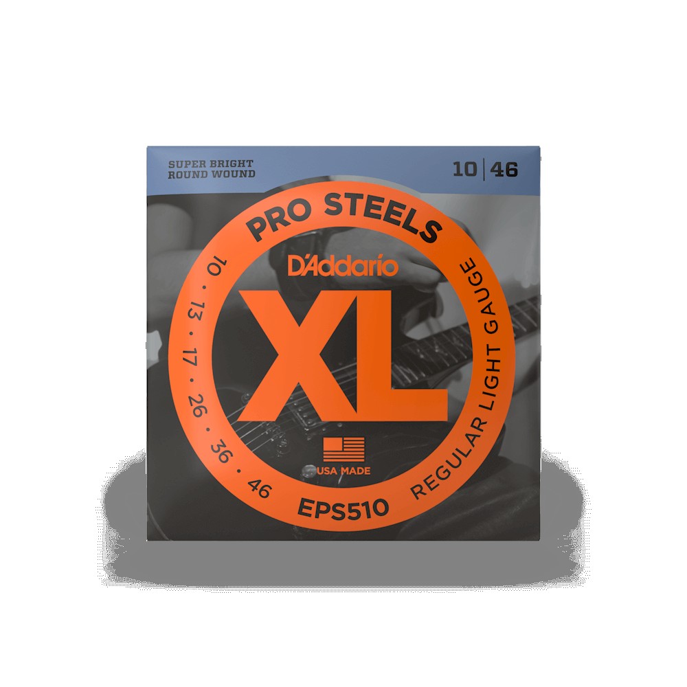 D`ADDARIO EPS510 XL PROSTEELS REGULAR LIGHT (10-46)