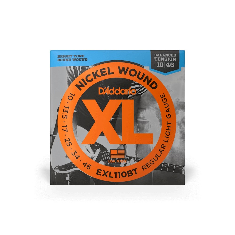 D`ADDARIO EXL110BT XL NICKEL WOUND BALANCED TENSION REGULAR LIGHT (10-46)
