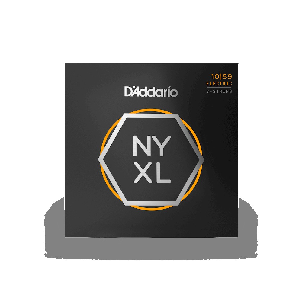 D`ADDARIO NYXL1059 REGULAR LIGHT 7-STRING (10-59)