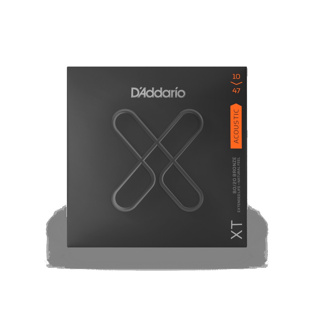 D`ADDARIO XTABR1047 XT 80/20 BRONZE EXTRA LIGHT (10-47)