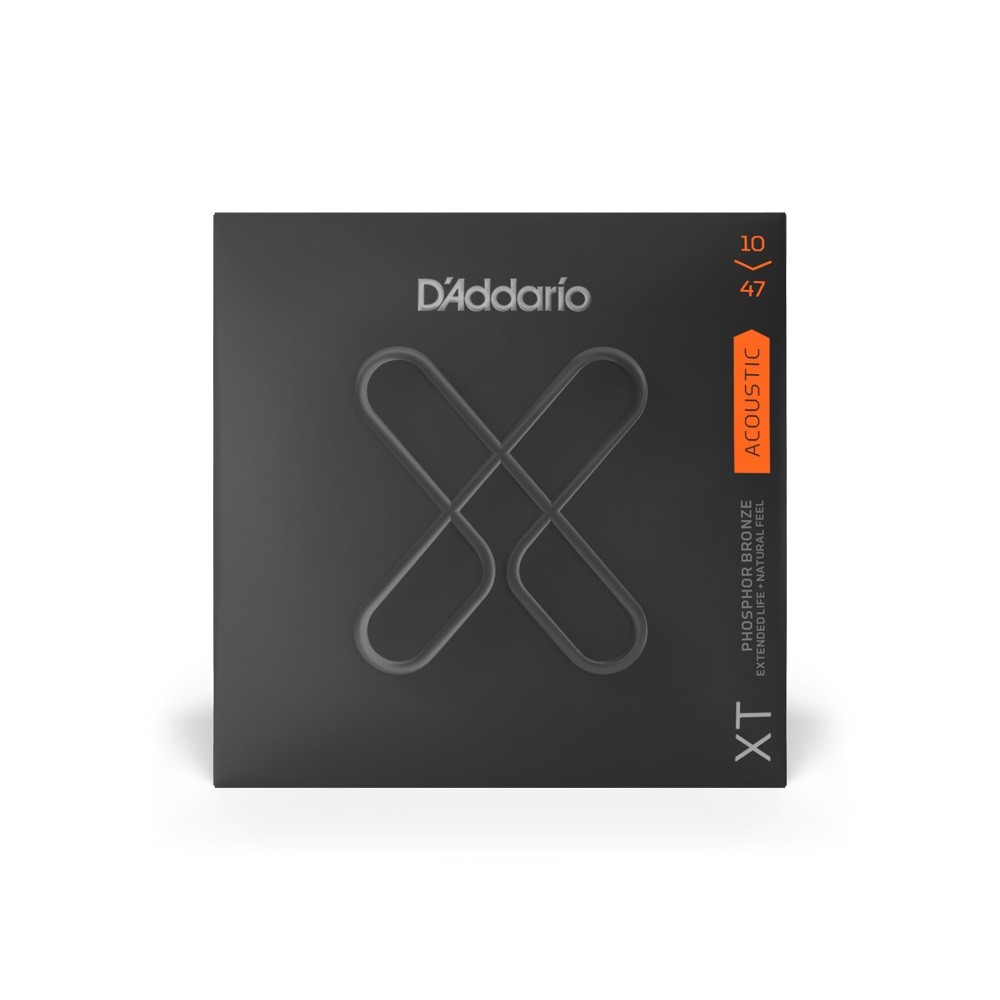 D`ADDARIO XTAPB1047 XT PHOSPHOR BRONZE EXTRA LIGHT (10-47)