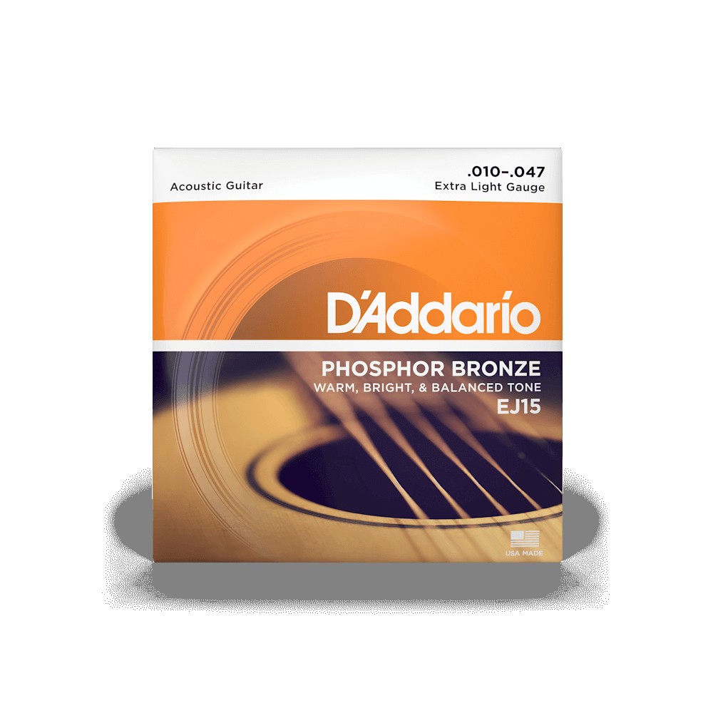 D`ADDARIO EJ10 80/20 BRONZE EXTRA LIGHT (10-47)