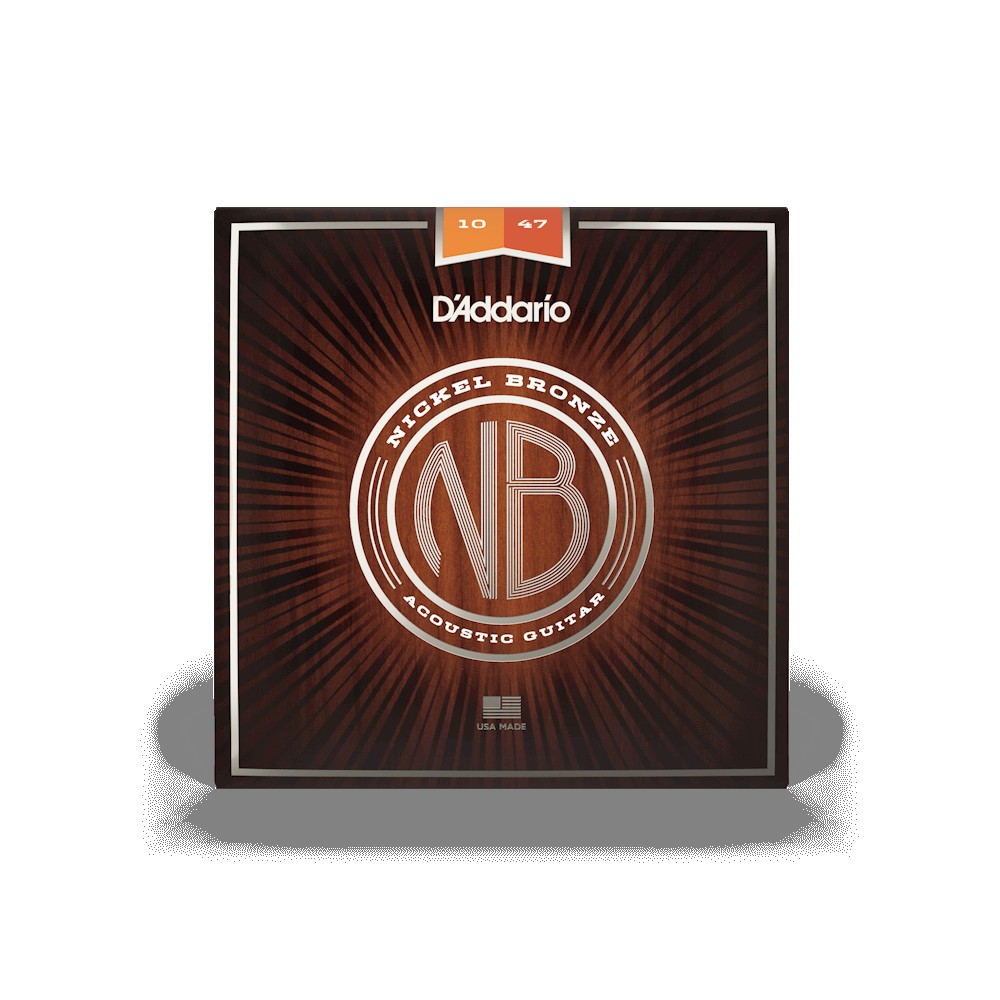 D`ADDARIO NB1047 NICKEL BRONZE EXTRA LIGHT (10-47)