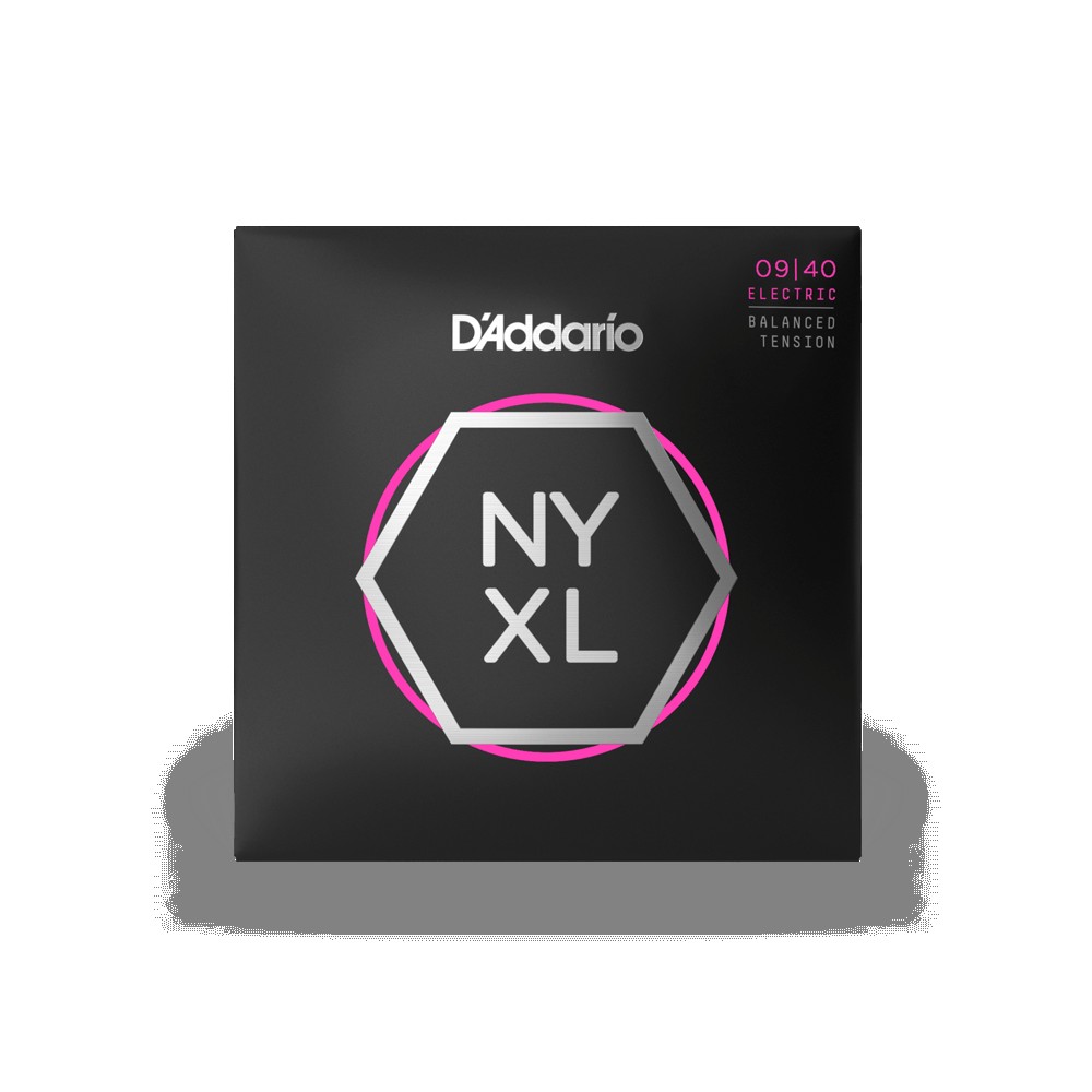 D`ADDARIO NYXL0940BT BALANCED TENSION SUPER LIGHT (09-40)
