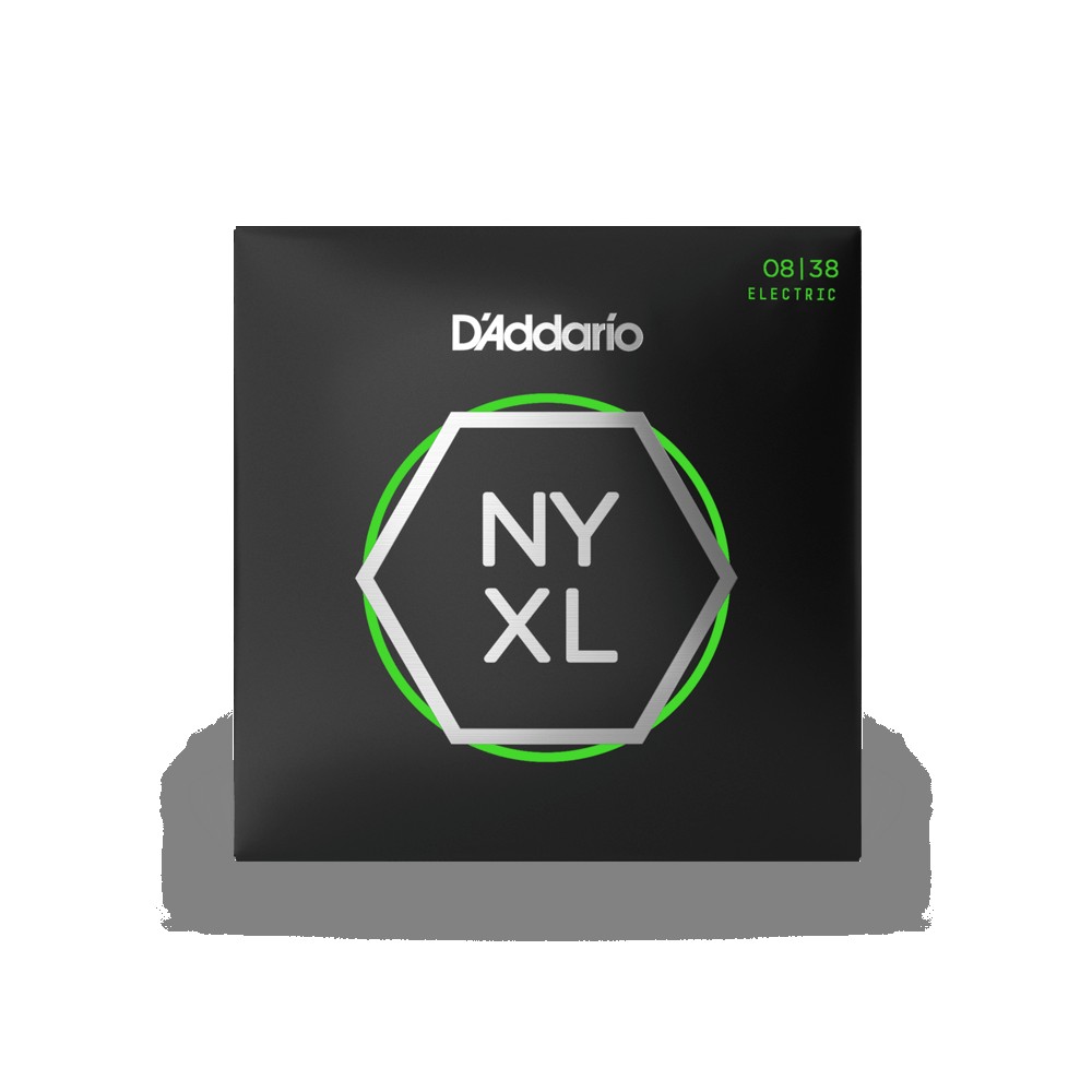 D`ADDARIO NYXL0838 EXTRA SUPER LIGHT (08-38)