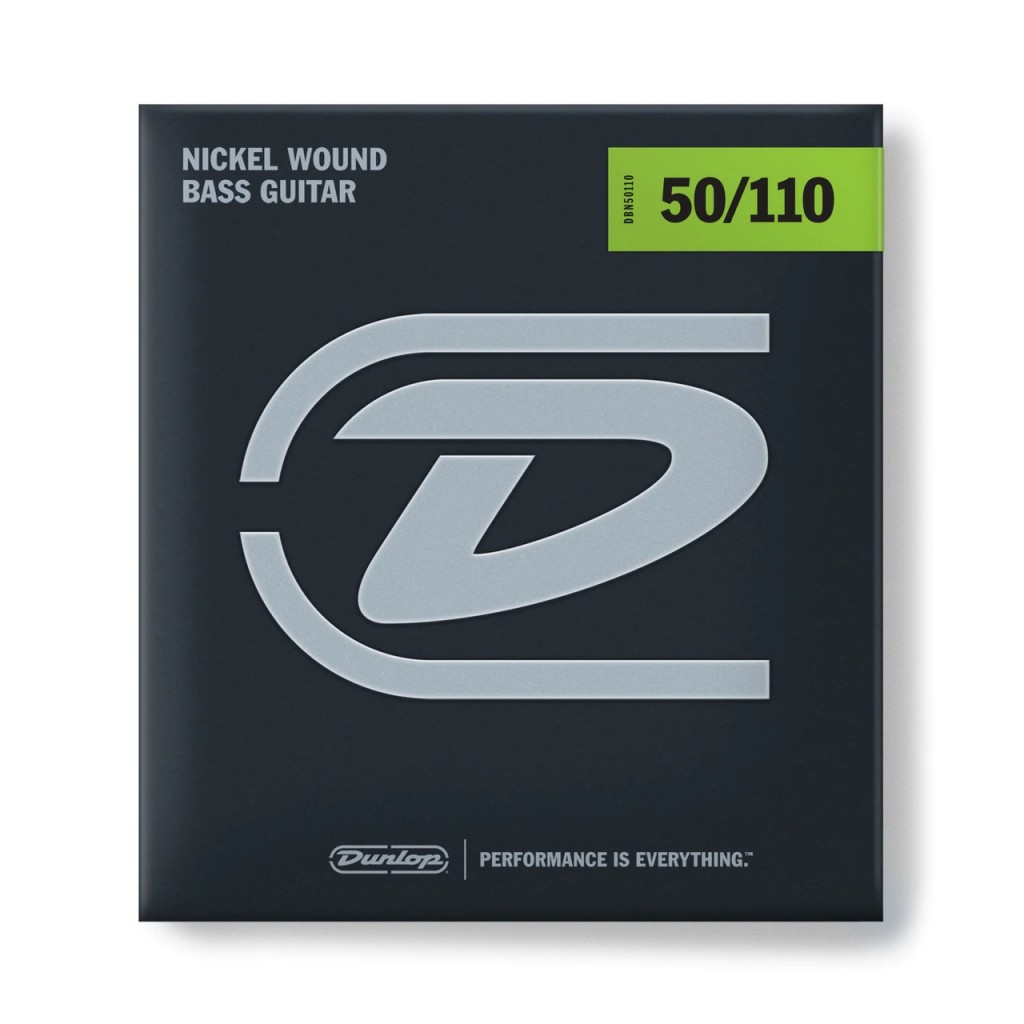 DUNLOP DBN50110 NICKEL WOUND HEAVY 50-110