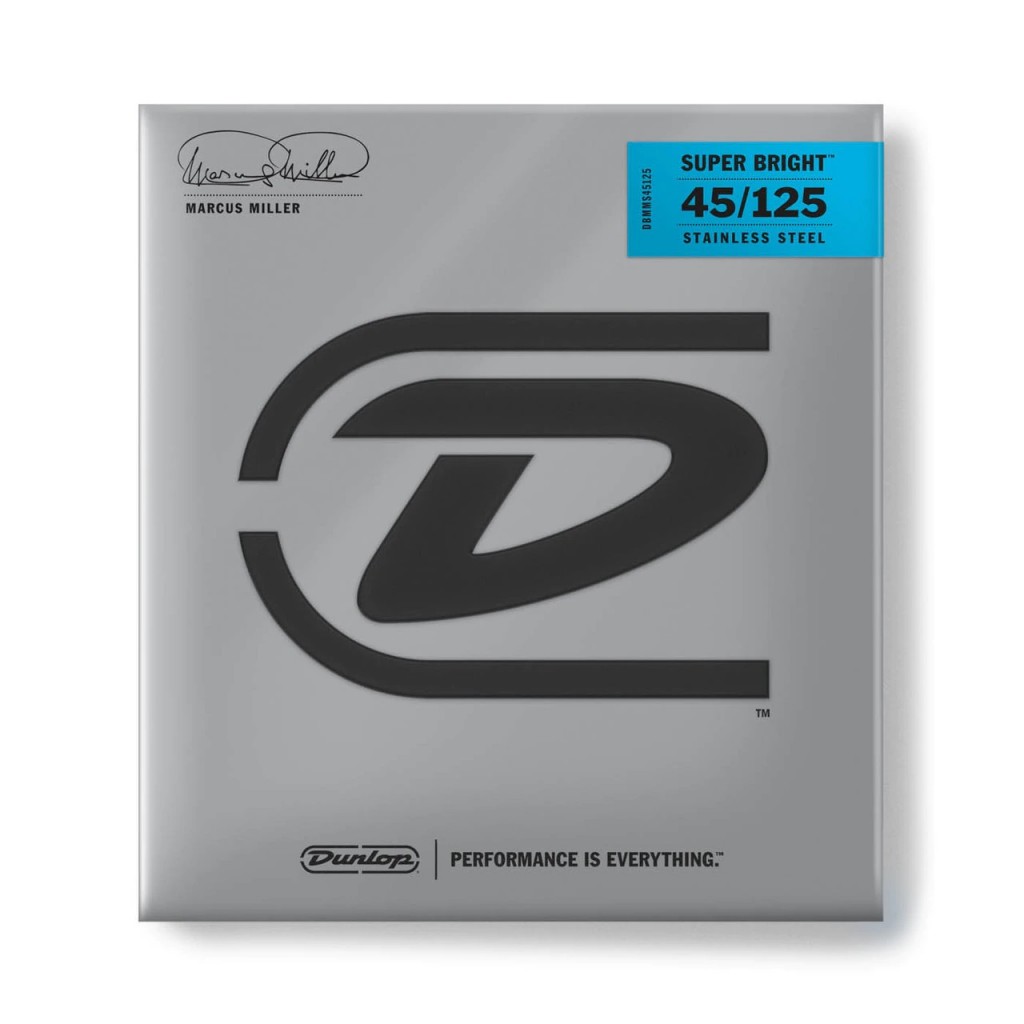DUNLOP DBSBS45125 SUPER BRIGHT STEEL (45-125)