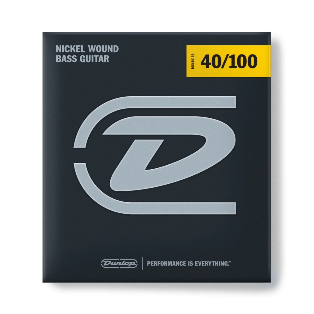 DUNLOP DBN40100 NICKEL WOUND LIGHT 40-100