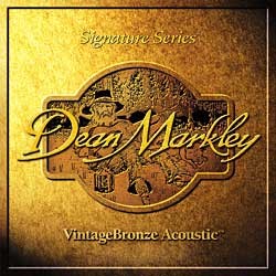 DEAN MARKLEY 2206 VINTAGE BRONZE ACOUSTIC MED12 (12-54)