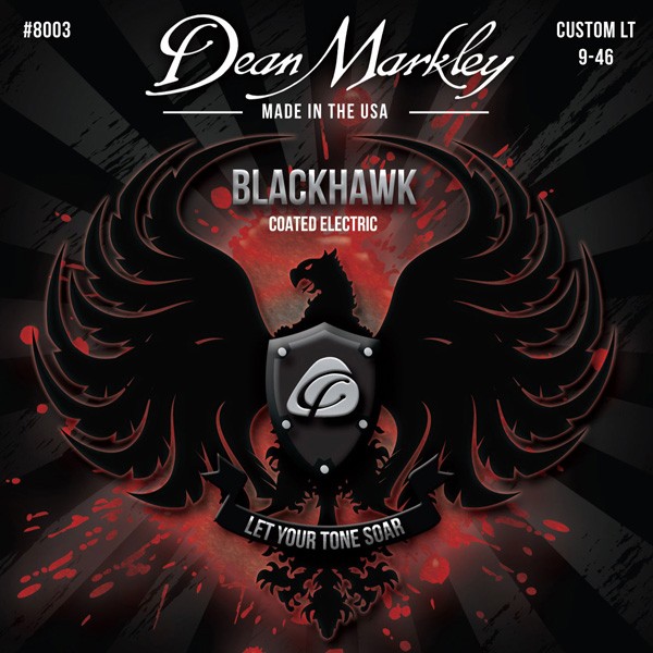 DEAN MARKLEY 8003 BLACKHAWK COATED ELECTRIC CL (09-46)