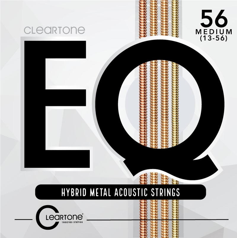 CLEARTONE 7813 EQ HYBRID METAL ACOUSTIC MEDIUM 13-56