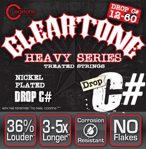 CLEARTONE 9460 ELECTRIC HEAVY SERIES DROP C# (12-60)