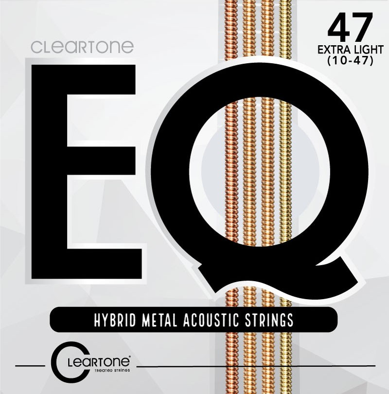 CLEARTONE 7810 EQ HYBRID METAL ACOUSTIC ULTRA LIGHT 10-47