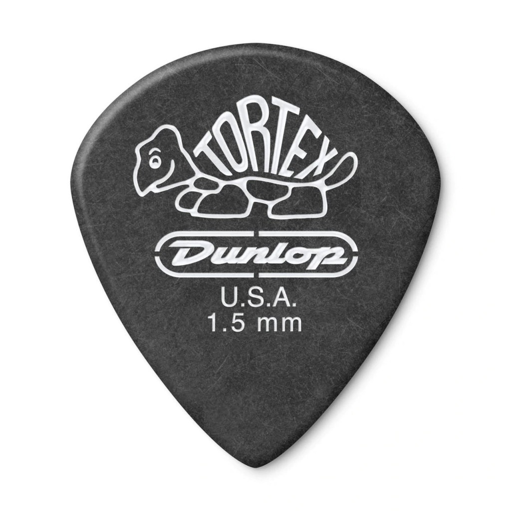 DUNLOP TORTEX PITCH BLACK JAZZ III PICK 1.50MM