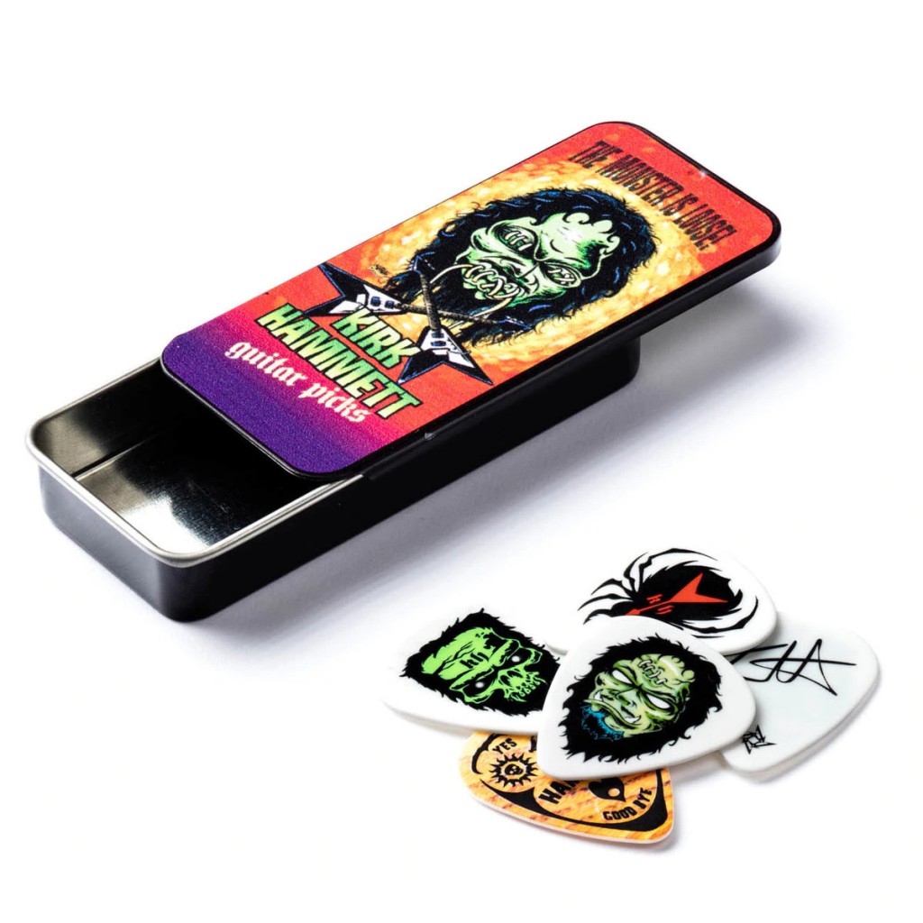 DUNLOP KIRK HAMMETT PICK TIN