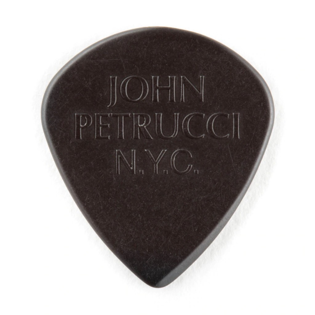 DUNLOP JOHN PETRUCCI PRIMETONE PICK BLACK
