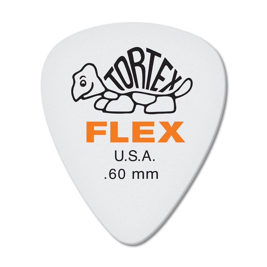 DUNLOP TORTEX FLEX STANDARD PICK .60MM