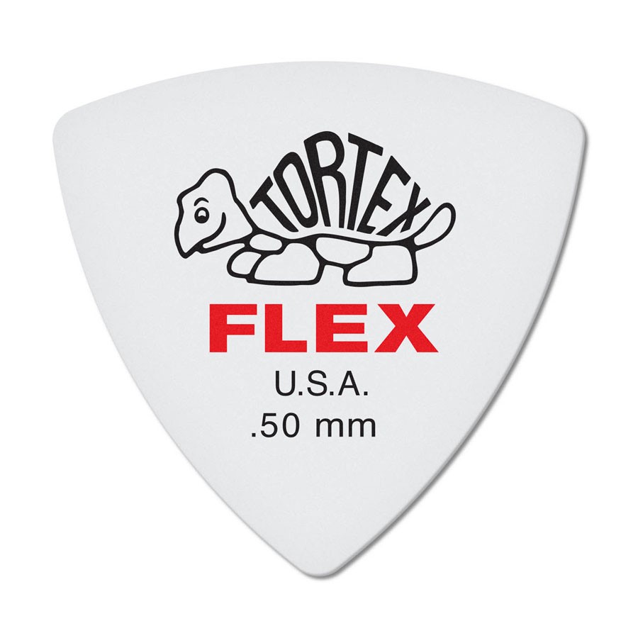 DUNLOP TORTEX FLEX TRIANGLE PICK .50MM