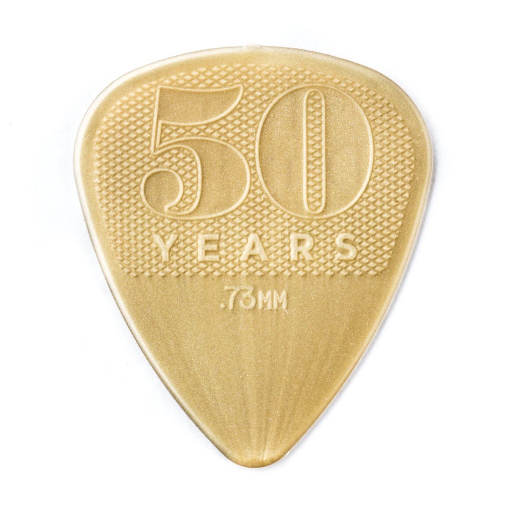DUNLOP 50TH ANNIVERSARY NYLON STANDARD PICK .73MM