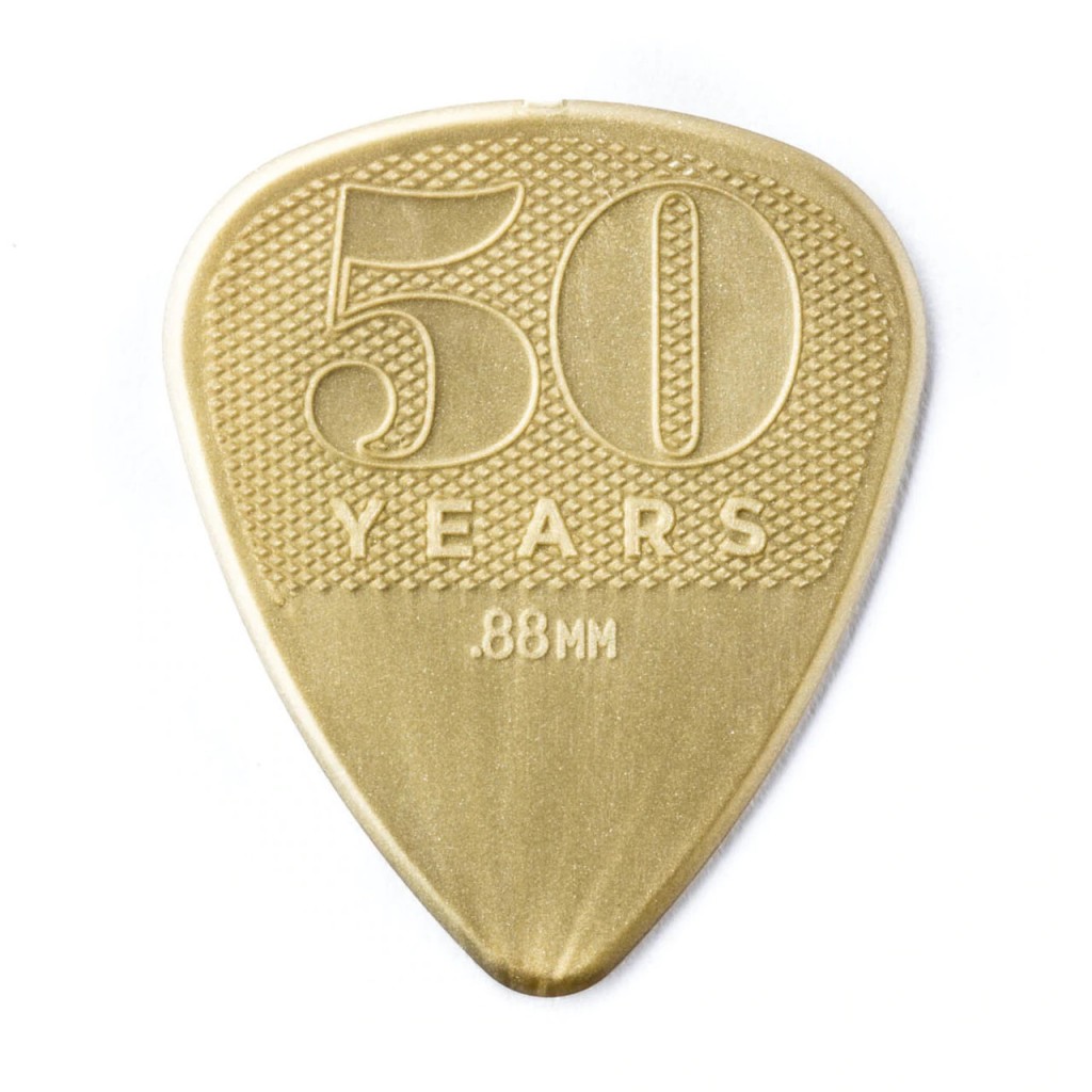 DUNLOP 50TH ANNIVERSARY NYLON STANDARD PICK .88MM