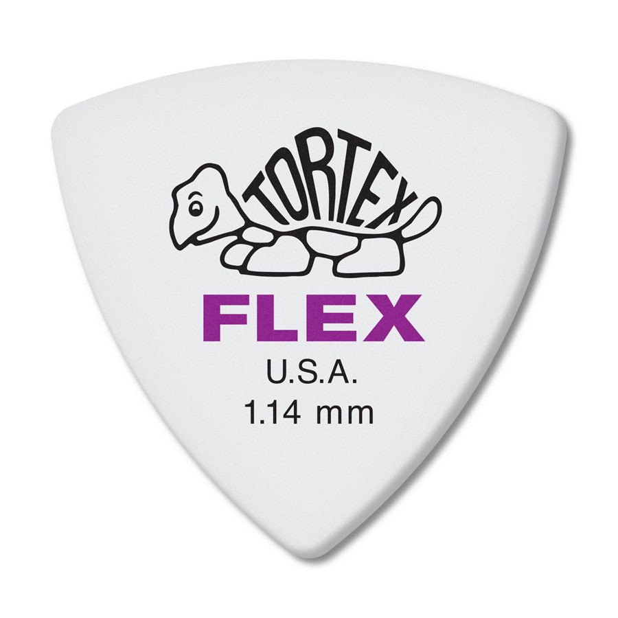 DUNLOP TORTEX FLEX TRIANGLE PICK 1.14M