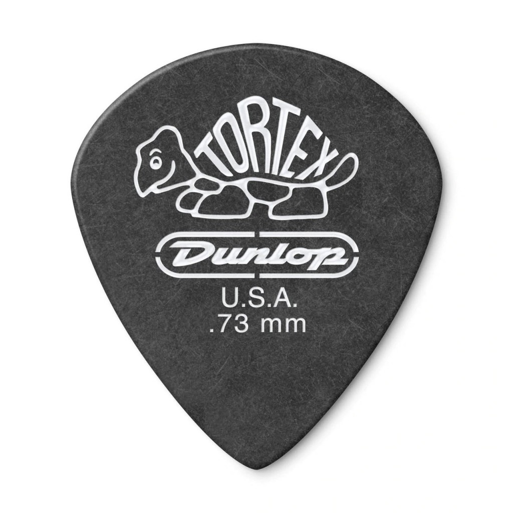 DUNLOP TORTEX PITCH BLACK JAZZ III PICK .73MM