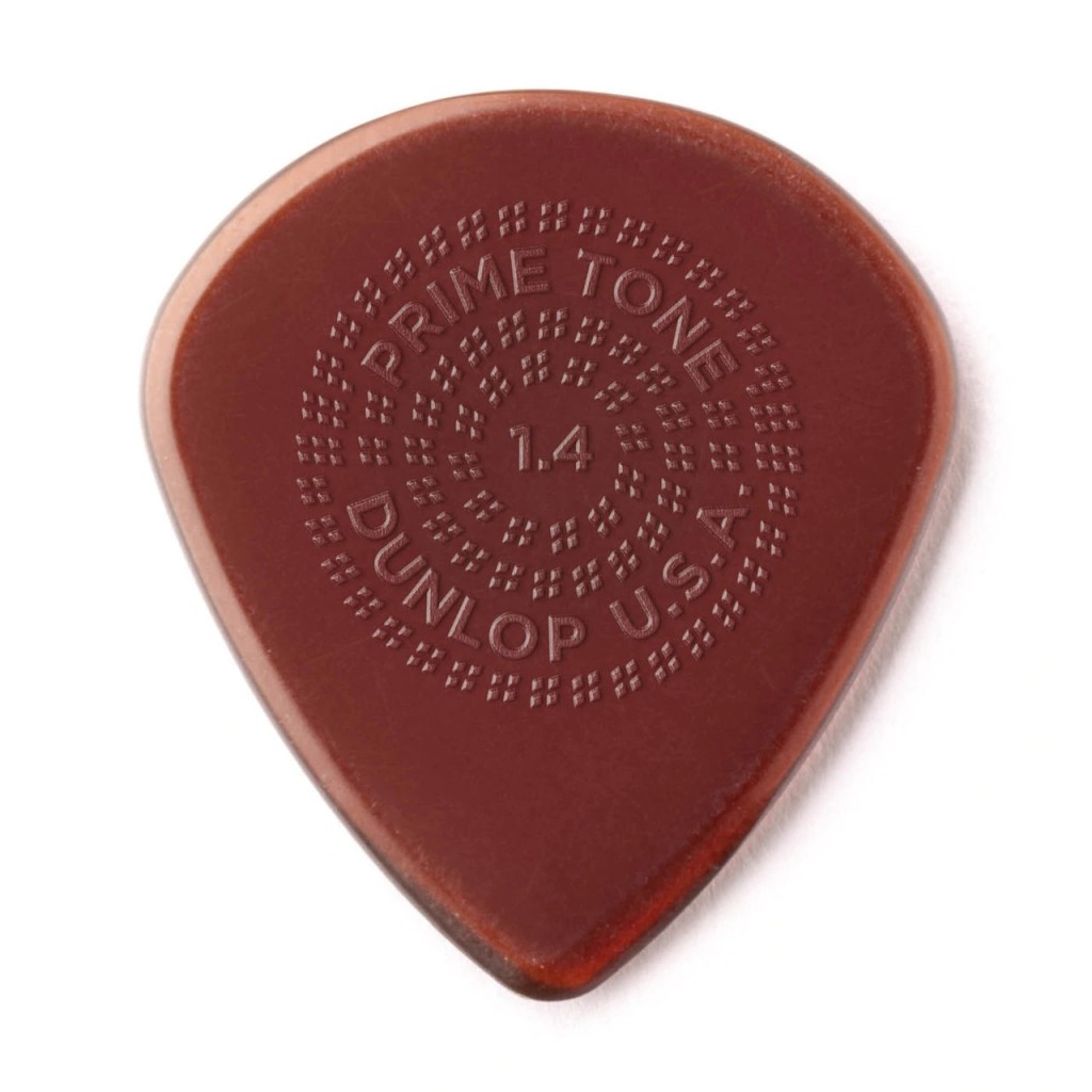 DUNLOP PRIMETONE JAZZ III GRIP PICK 1.4MM
