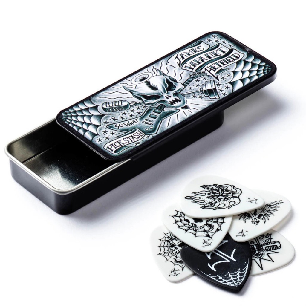 DUNLOP JAMES HETFIELD PICK TIN 0.88MM