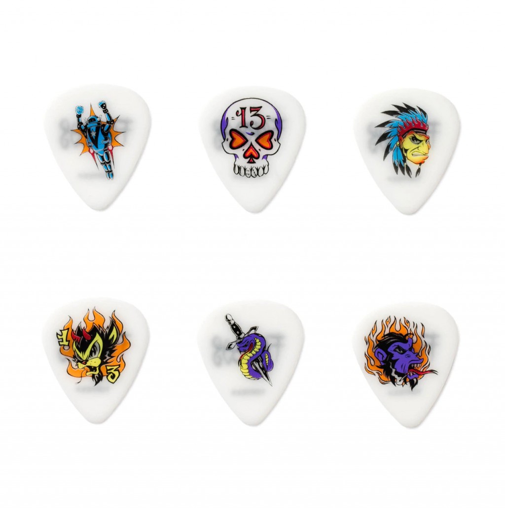 DUNLOP ALAN FORBES PICK .60MM