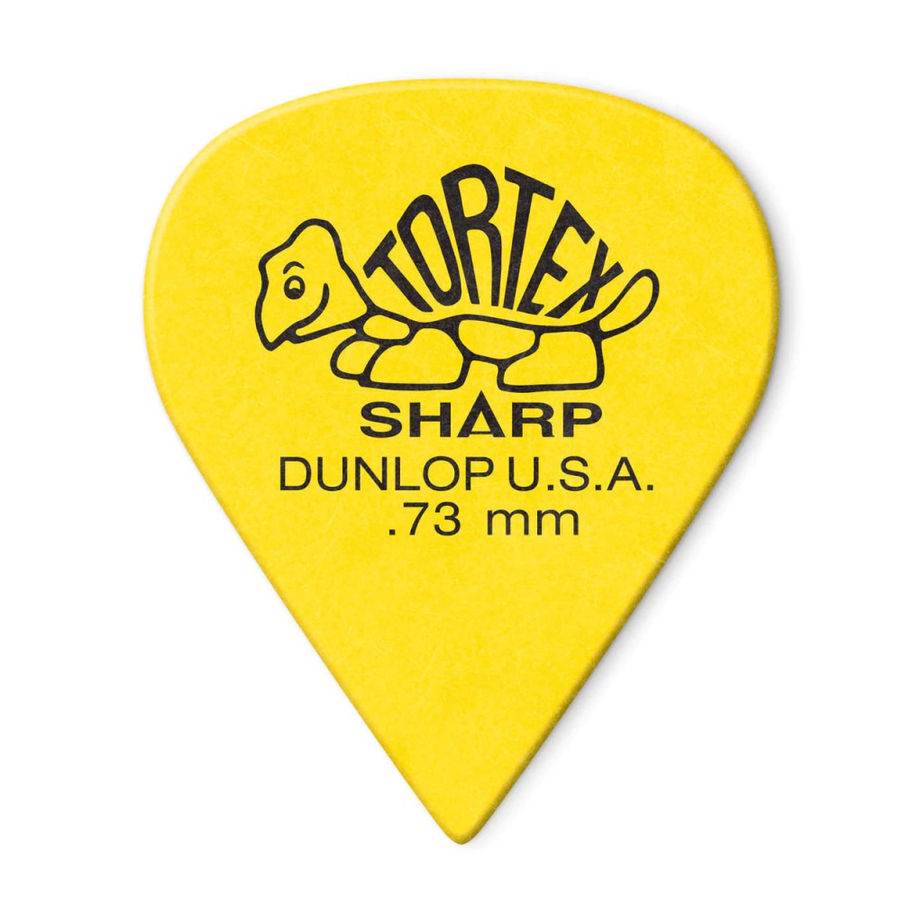DUNLOP TORTEX SHARP PICK .73MM