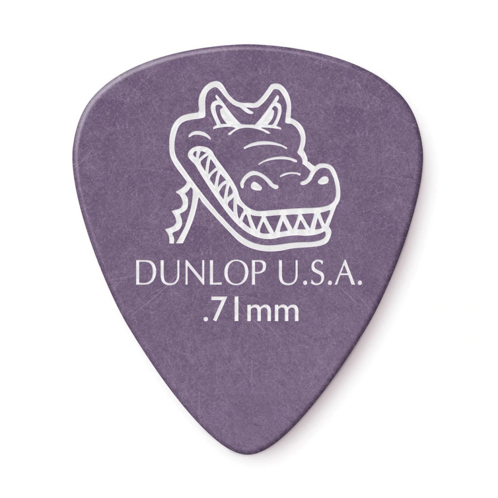DUNLOP GATOR GRIP PICK .71MM