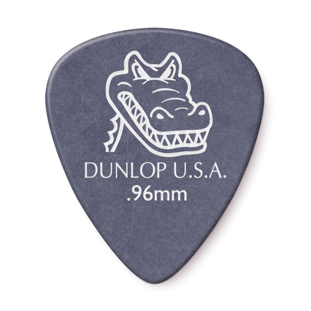 DUNLOP GATOR GRIP PICK .96MM