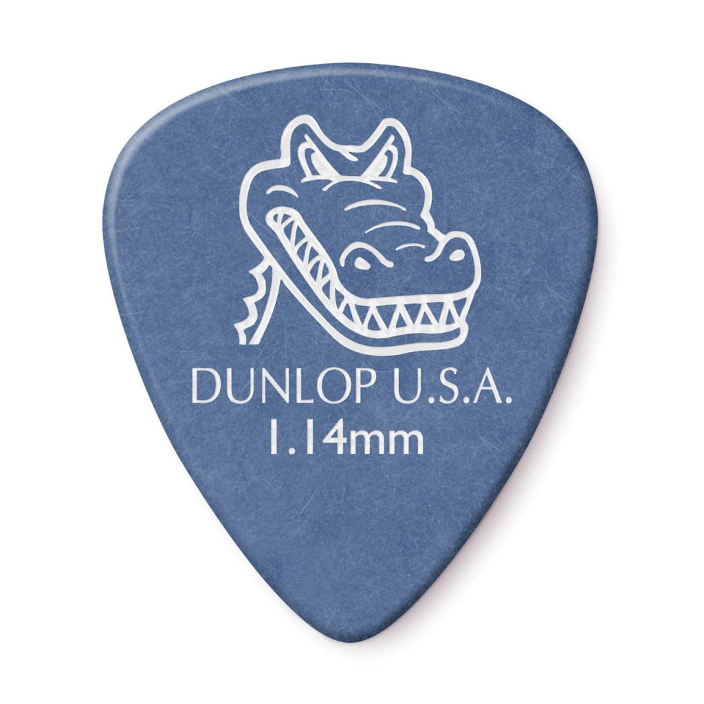 DUNLOP GATOR GRIP PICK 1.14MM