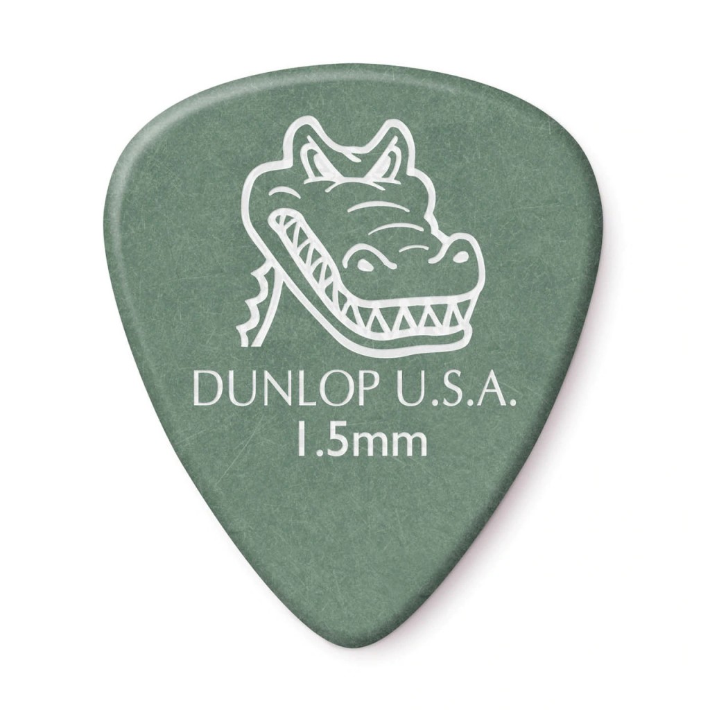 DUNLOP GATOR GRIP PICK 1.5MM