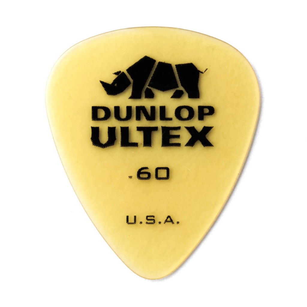 DUNLOP ULTEX STANDARD PICK .60MM