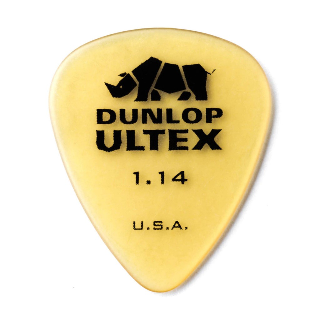 DUNLOP ULTEX STANDARD PICK 1.14MM