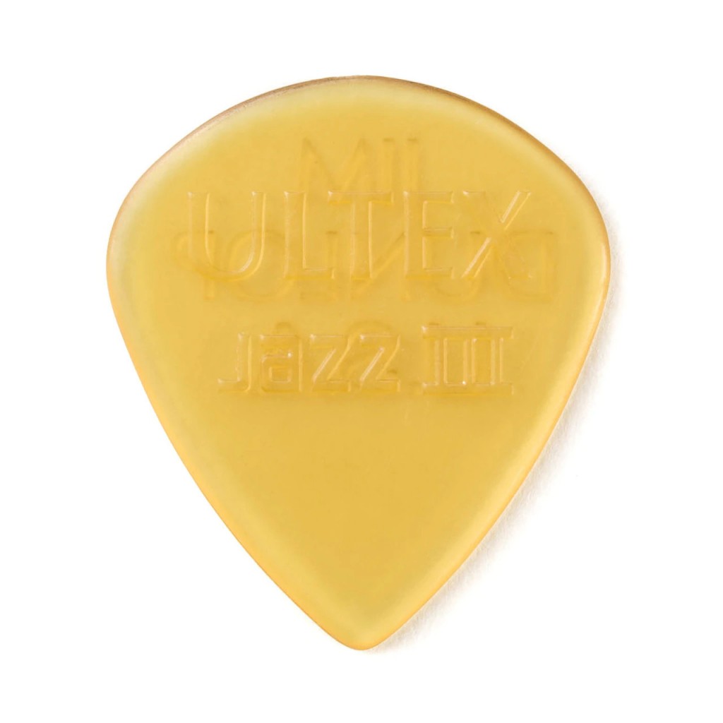 DUNLOP ULTEX JAZZ III PICK 1.38MM