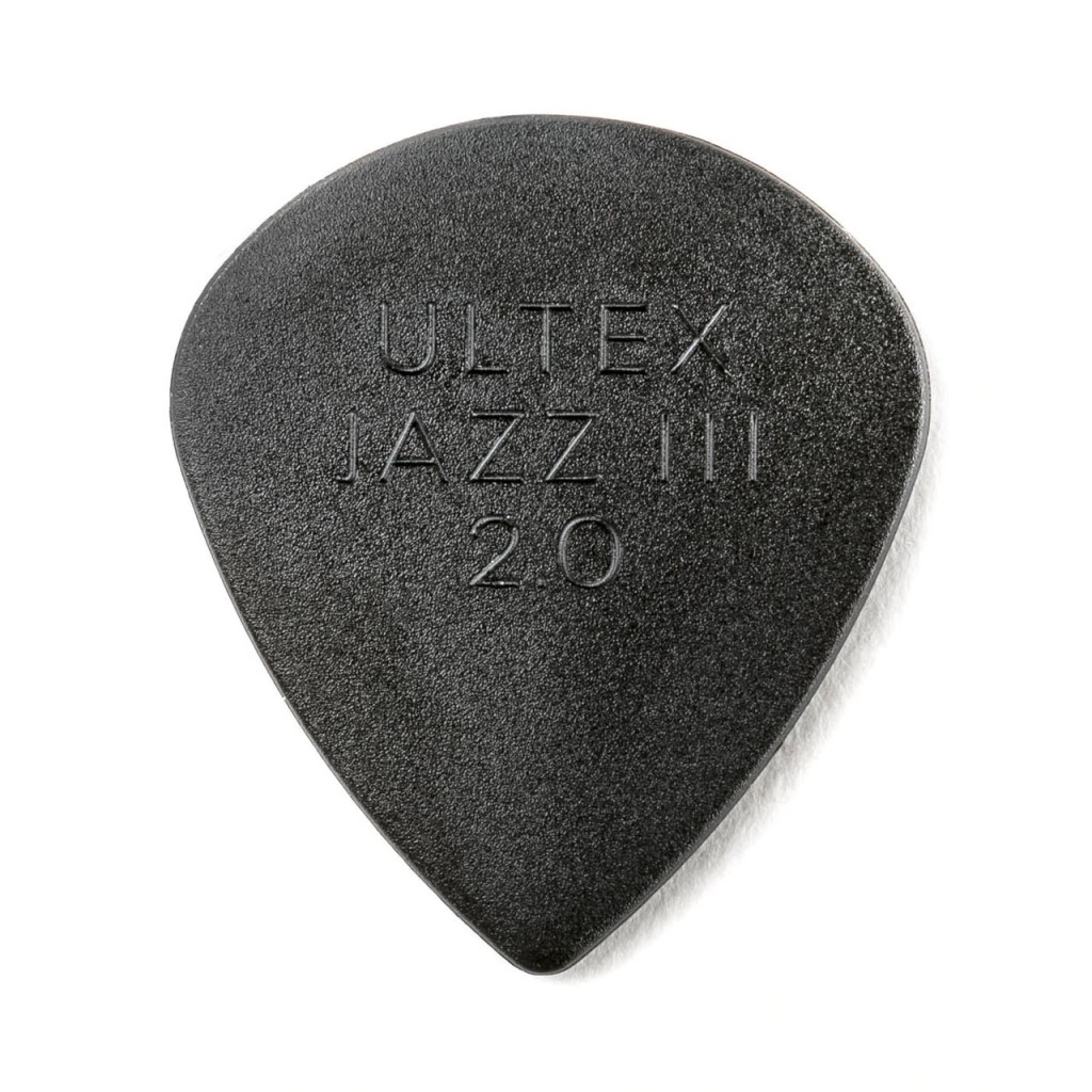 DUNLOP ULTEX JAZZ III PICK 2.0MM