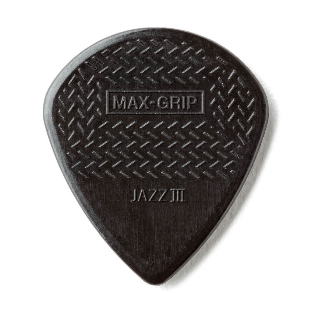 DUNLOP MAX-GRIP JAZZ III STIFFO PICK