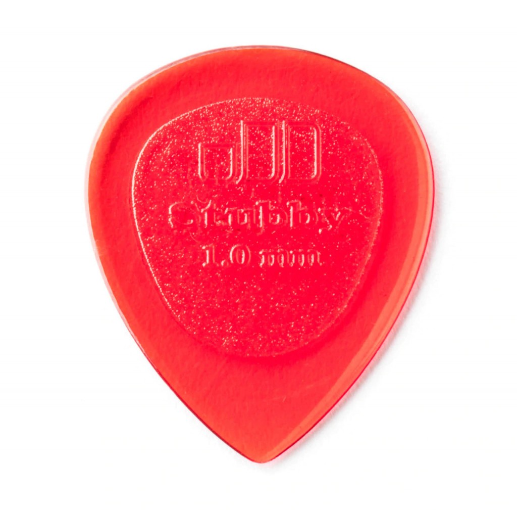 DUNLOP STUBBY JAZZ PICK 1.0MM