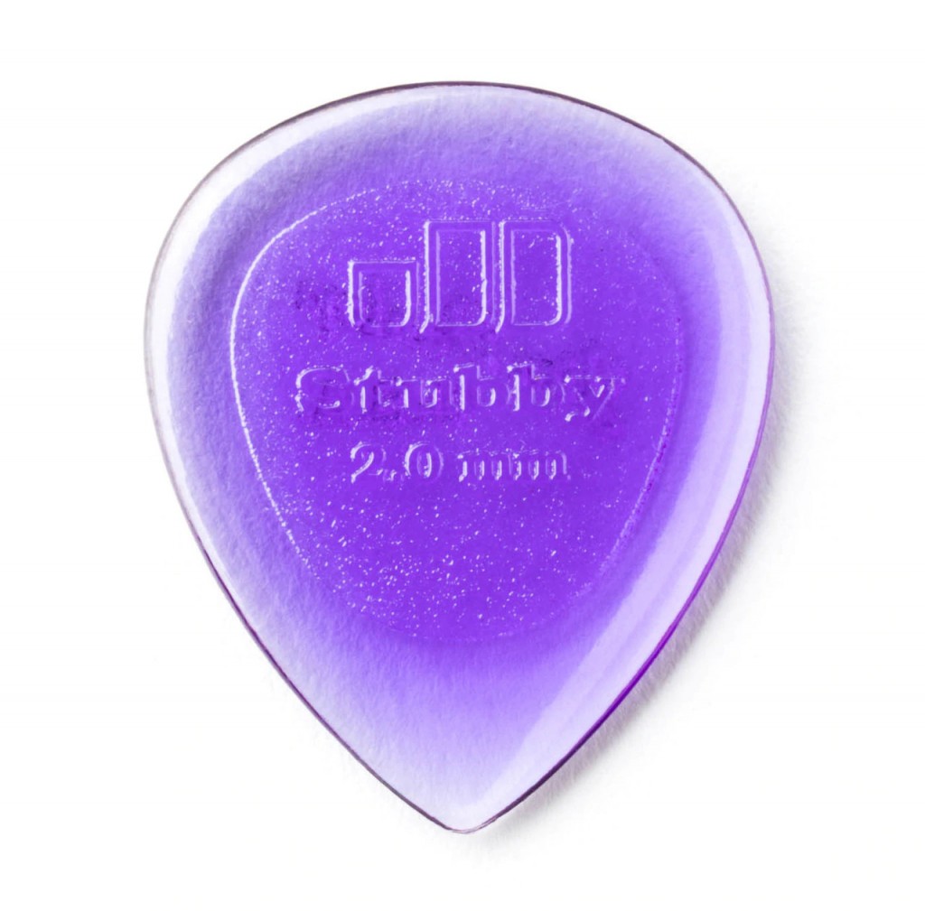 DUNLOP STUBBY JAZZ PICK 2.00MM