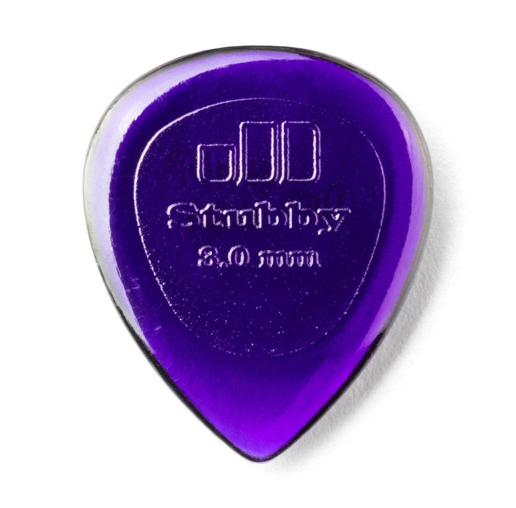 DUNLOP STUBBY JAZZ PICK 3.00MM