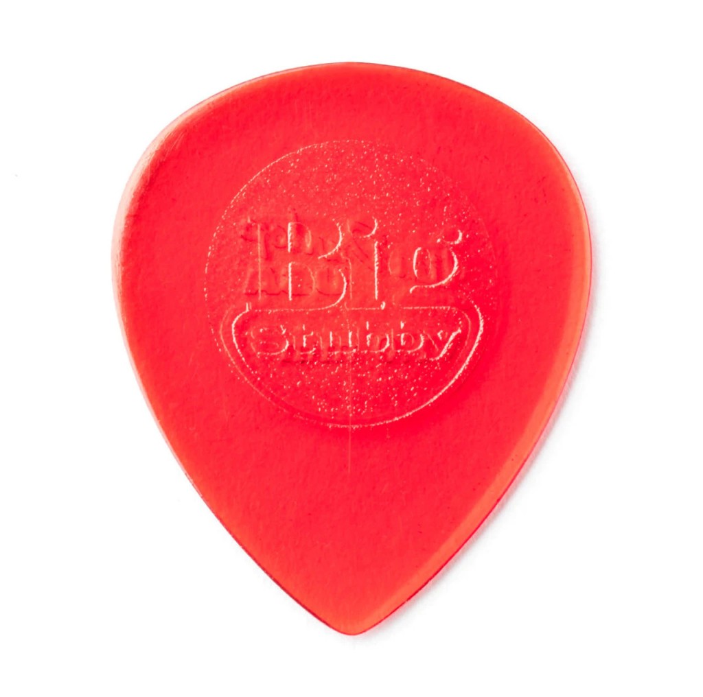 DUNLOP BIG STUBBY PICK 1.0MM