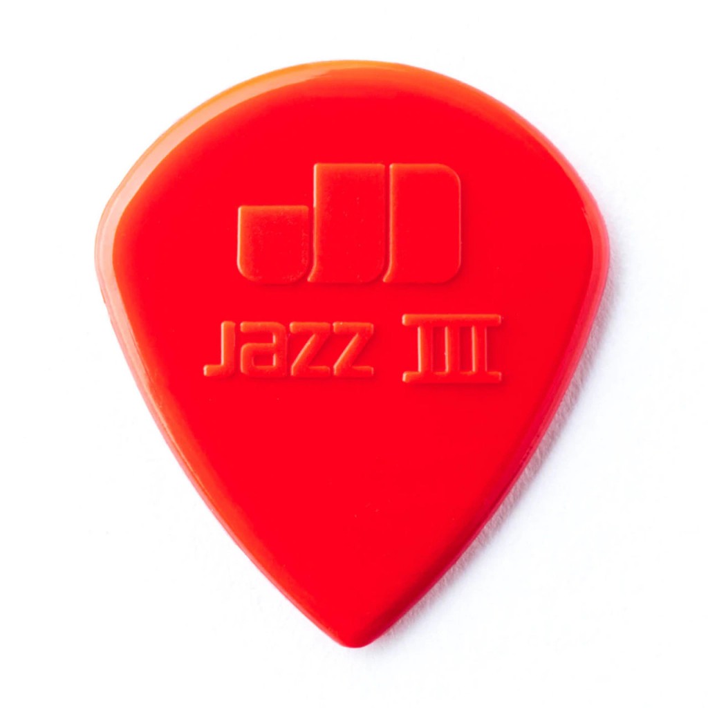 DUNLOP JAZZ III NYLON PICK